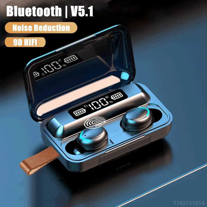 Fone de Ouvido Bluetooth 2024